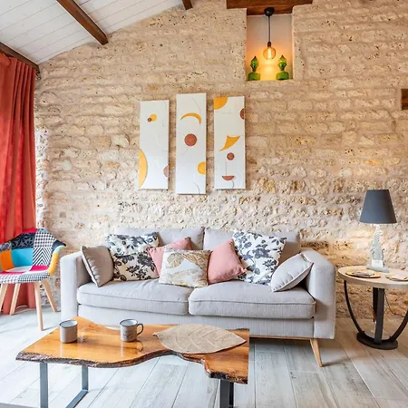 Дом отдыха Le Chai De La Lumineuse Сен-Пьер-д'Олерон